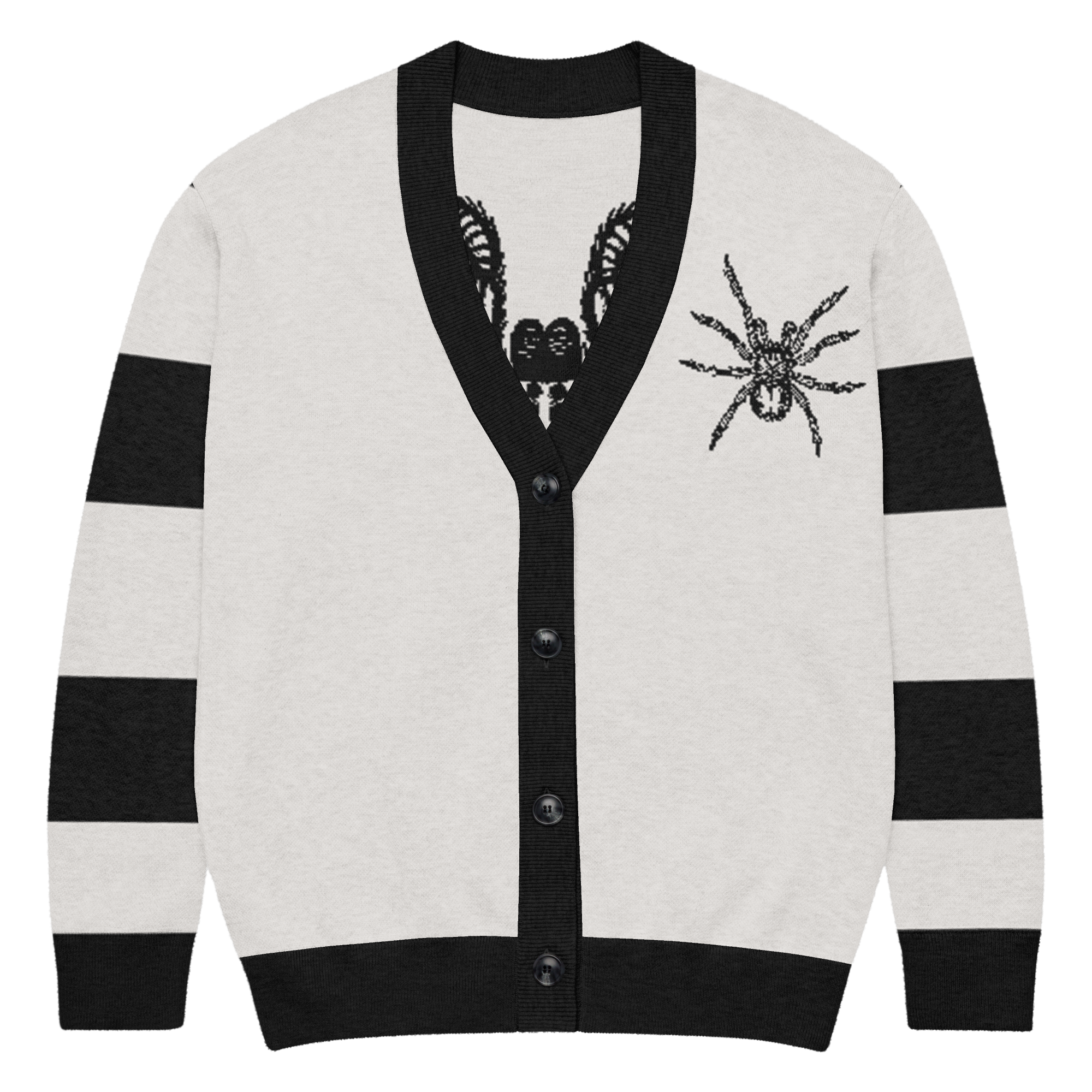 ATORCOPPE Knitted Cardigan – SAINT SIDONIE