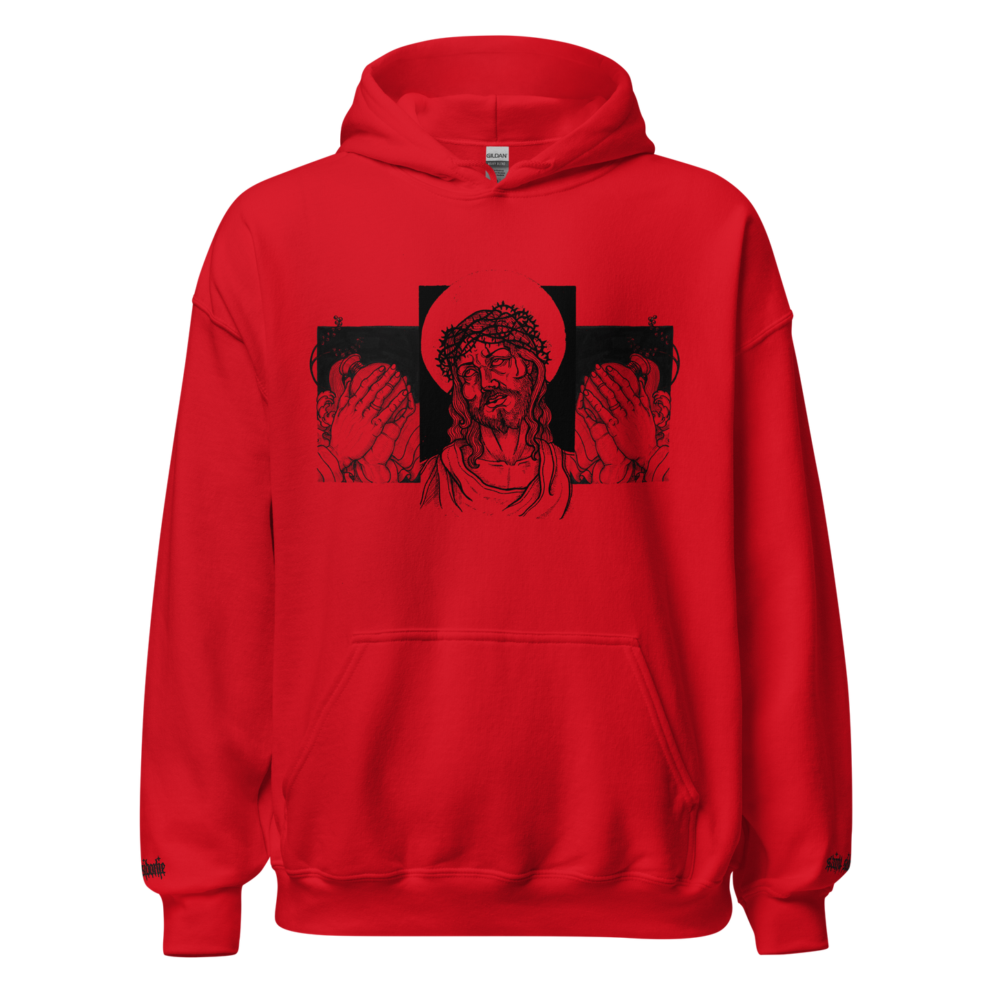 MY CUP RUNNETH OVER Hoodie