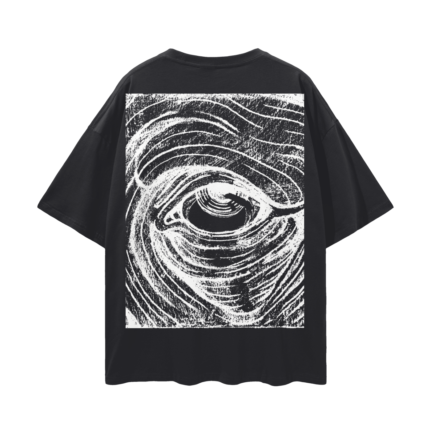 T-SHIRT,TSHIRT,GRAPHIC TEE,BLACK,UNIQUE